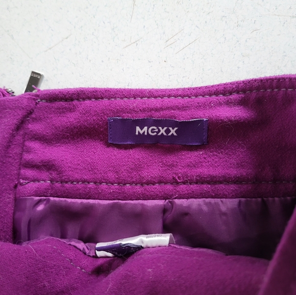 Mexx Size 6 UK Skirt Purple Magenta - Picture 4 of 7